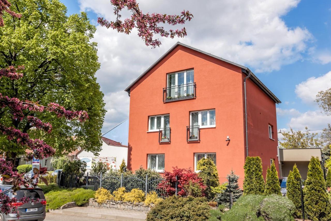Ubytování u kostela Brno Exteriér fotografie