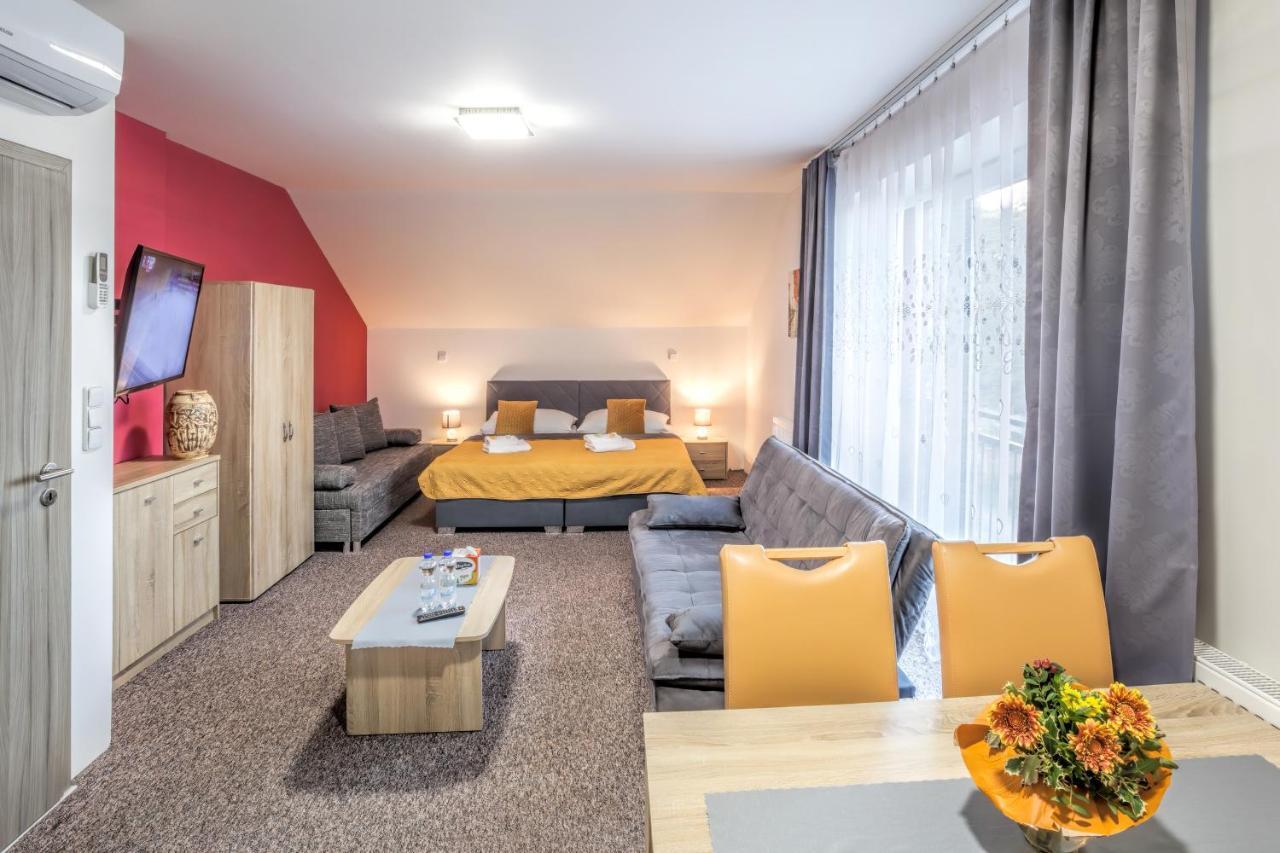 Ubytování u kostela Brno Exteriér fotografie