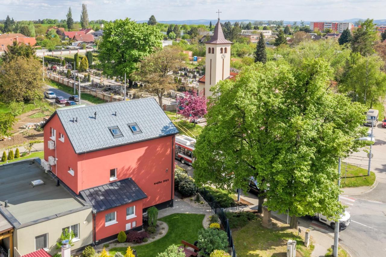 Ubytování u kostela Brno Exteriér fotografie