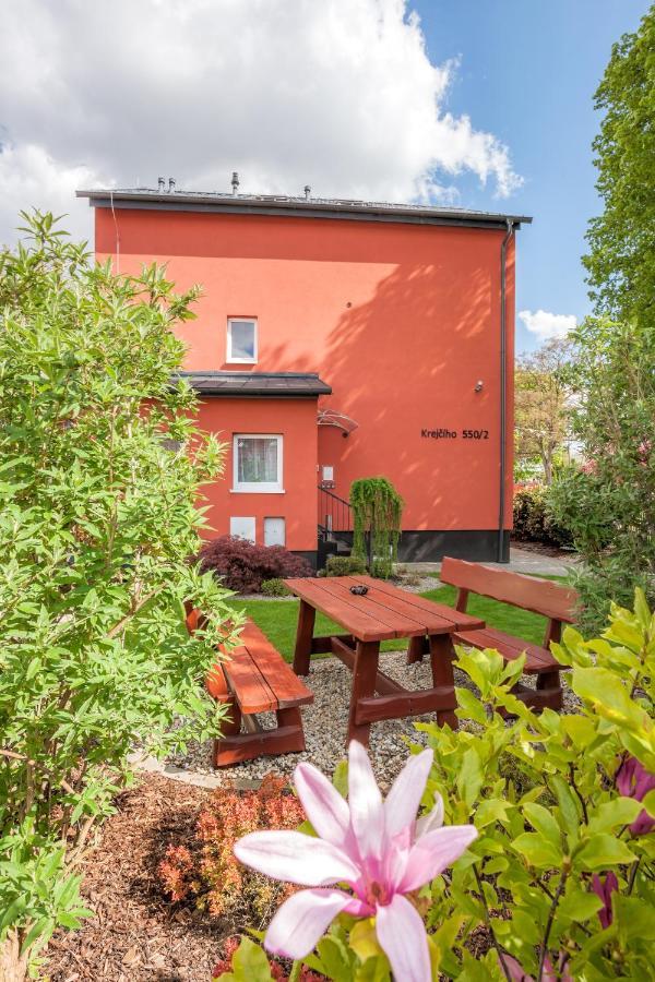 Ubytování u kostela Brno Exteriér fotografie