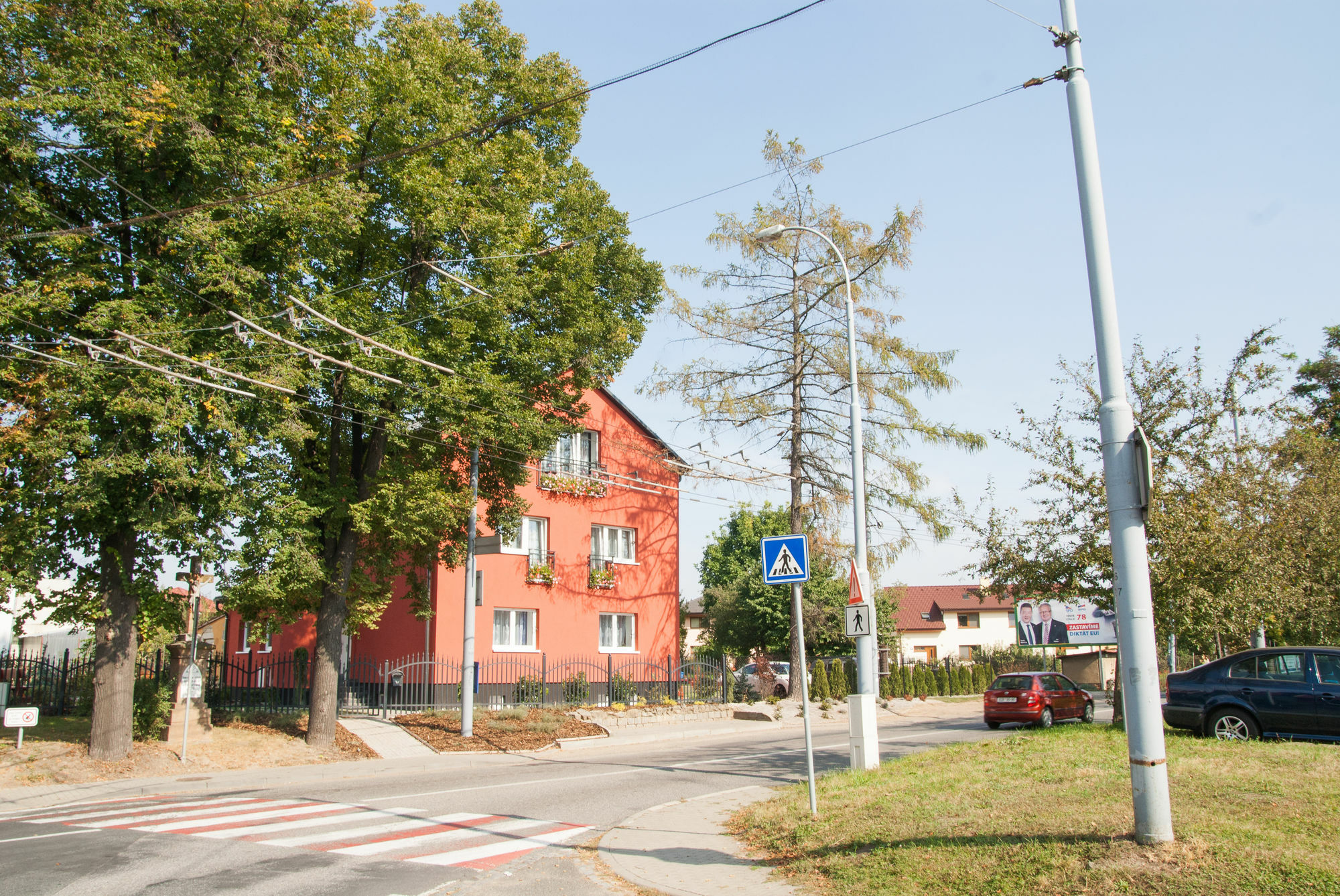 Ubytování u kostela Brno Exteriér fotografie
